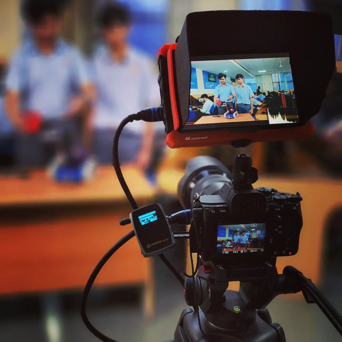 Delmumfilms's tweet photo. BECAUSE WE HAVE THE BEST EQUIPMENT IN THE CITY AND WE KNOW HOW TO USE IT FOR THE BEST OUTCOME!

#productshoot #photography #corporateshoot #corporatefilm #corporate #delmumproduction #delmum #productionhouse #production #shootindelhi #videoproduction #bollywood #delhincr #shoot https://t.co/gkWX8LjGtY
