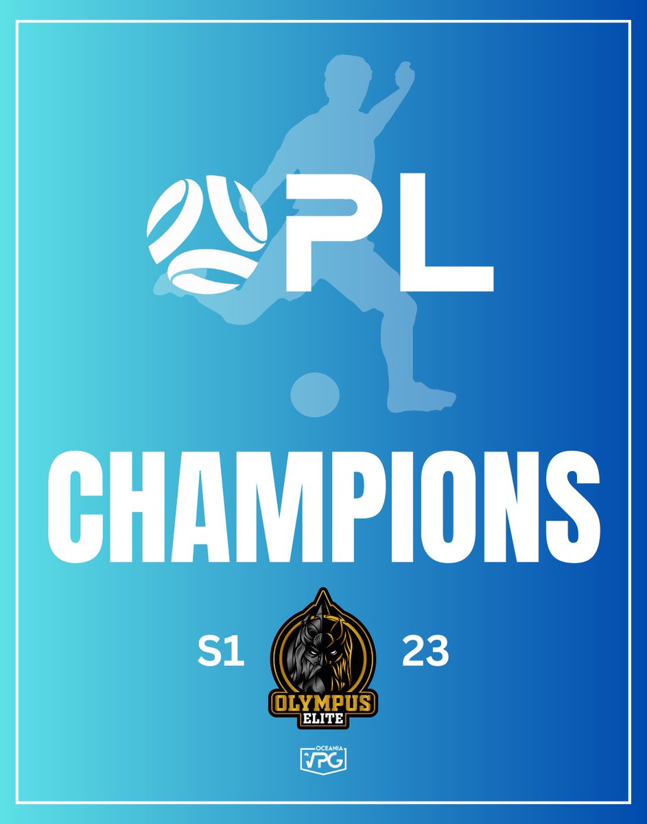 Congratulations to <a href="/OlympusElite/">Olympus Elite</a>  on winning the first OPL competition on <a href="/OfficialVPG/">Virtual Pro Gaming</a>! 🏆