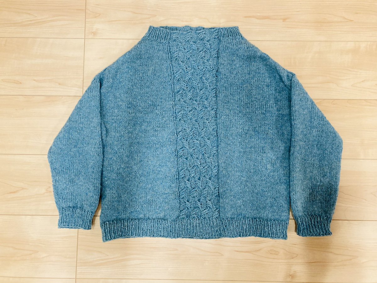 canacana2727's tweet image. 久々に編みまくっています😊🧶

#isabellkraemer #skew #fin