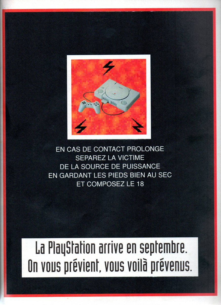 AllmightoFranky's tweet photo. La pub dans les mags JV des #80s #90s,pubs issues du #Joypad 44 de l'été 95!#SkeletonCrew sur #Megadrive,une pub #Playstation,#AKvideo qui nous sort l'intégrale de #Cobra et #Batman en approche!!! #retro #retrogaming #oldschool #culturepub https://t.co/ZVQotBxP3x