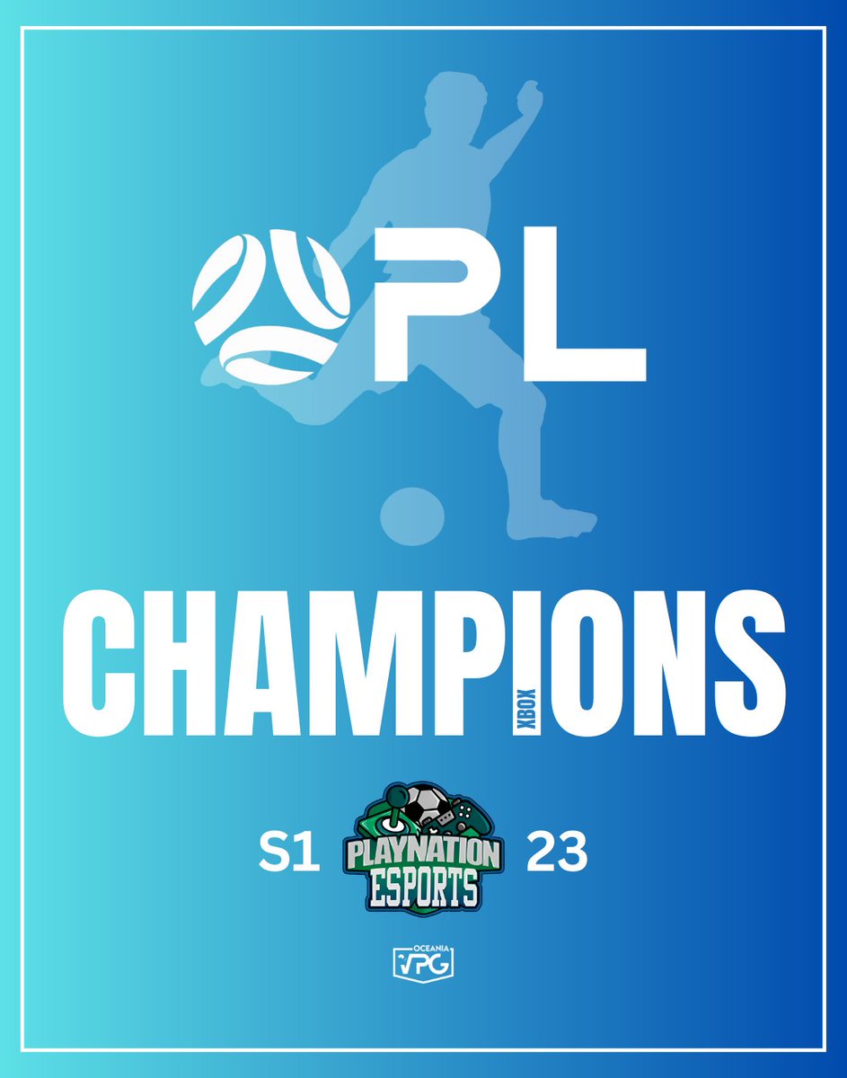 Congratulations to <a href="/Playnation_ES/">Playnation Esports</a> on winning the first Xbox OPL competition on <a href="/OfficialVPG/">Virtual Pro Gaming</a>! 🏆