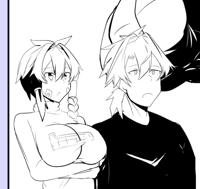 VRC関係漫画を描いてるよ 