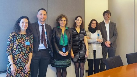 .@IRBBarcelonaBarcelona promotes personalised cancer medicine at the European Parliament, in the framework of the CGI-Clinics project biotech-spain.com/en/articles/ir…