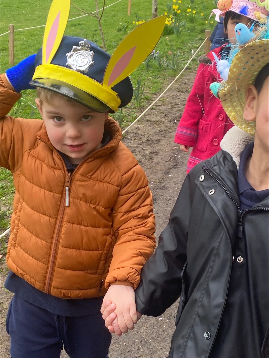 HandcrossPark's tweet photo. Today at School...There was much Egg-citement in our Pre-Prep, with an Easter Bonnet Parade and Easter Egg Hunt!!
Some-bunny even popped in for a visit ๐ฐ
#TalesofHXP #HXPSecretGarden #HXPHappiness #HXPNursery #HXPReception #HXPYear1 #HXPYear2 https://t.co/MdqpShz14O