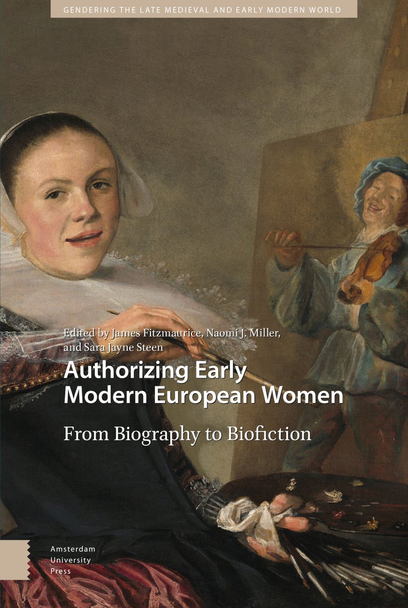 Congratulations to <a href="/JamesFitzmauri1/">James Fitzmaurice</a>, <a href="/NaomiMillerBks/">Naomi Miller Books</a> &amp; Sara Jayne Steen, &amp; all the contributors, on having received an Honorable Mention in the recent <a href="/SSEMWomenGender/">SSEMWG</a> awards round for Authorizing Early Modern European Women, available as #OpenAccess here, aup.nl/en/book/978904…