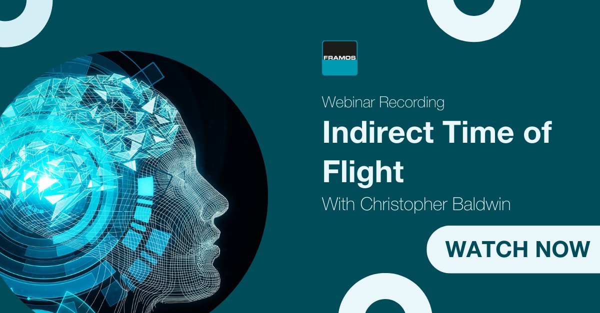 framosimaging's tweet photo. What is #iToF technology?
What are the benefits of it? 🤔
💡We have an answer to all these questions and more!
Our Chris Baldwin held a webinar last year on "Time of Flight - Technology Benefits and Applications"
Check it out➡️ https://t.co/lzZCeG0xqD https://t.co/OHOO17wdCG