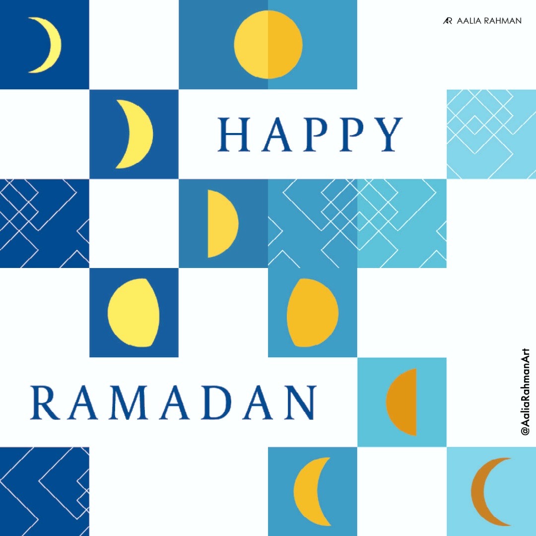 AaliaRahmanArt's tweet image. Happy Ramadan. I made this post a while back when I was serving on the board of AIGA STL, but I believe in an eco-friendly lifestyle, so we gotta repurpose and reuse. Lol. 

#Ramadan2023 #Ramadan #MuslimDesigner #Design #GraphicDesign #Moon #Fasting #MonthOfFasting