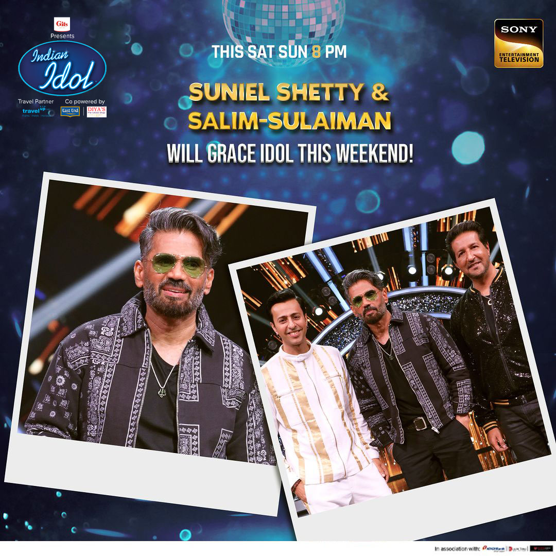 Meet the iconic #SunielShetty and #SalimSulaiman this weekend!

Catch #IndianIdol every Sat-Sun at 8pm only on #SonyTVUK

#IndianIdol #SonyTV #NewSeason #IndianIdol13 #VishalDadlani #HimeshReshammiya