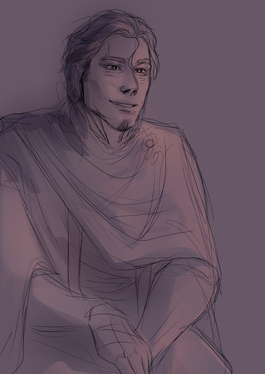 eyrin_lin's tweet photo. sketch of my oc in #dragonsdogma https://t.co/7RqMFJySSx