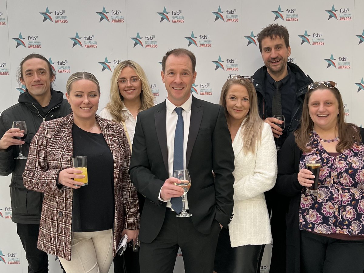 Yesterday we celebrated fantastic businesses across the West Midlands at the FSB Awards at RAF Cosford. 
Fantastic afternoon. We are immensely proud to have been finalists and send our congratulations to all the winners! 
#fsbawards #fsbwestmidlandswards #serviceexcellence