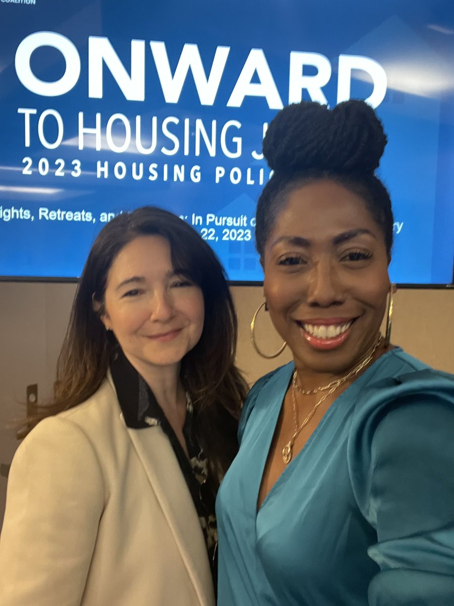 Though we were in DC for different reasons <a href="/airallianceHOU/">Air Alliance Houston</a> came to support <a href="/HOME_Coalition/">Houston HOME Coalition</a> at #NLIHCForum23. So grateful for our members and fierce fighters like Leticia!