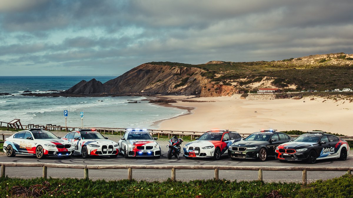 BMWMotorsport's tweet image. When things get dicey on the track, it pulls ahead: leading the pack in the 2023 season, the BMW M2 @MotoGP™ Safety Car. 

In 2023, #BMWM enters its 25th season as Official Car of MotoGP™. Powerful and safe: isn&apos;t this beast a worthy representative for an anniversary? #THEM2