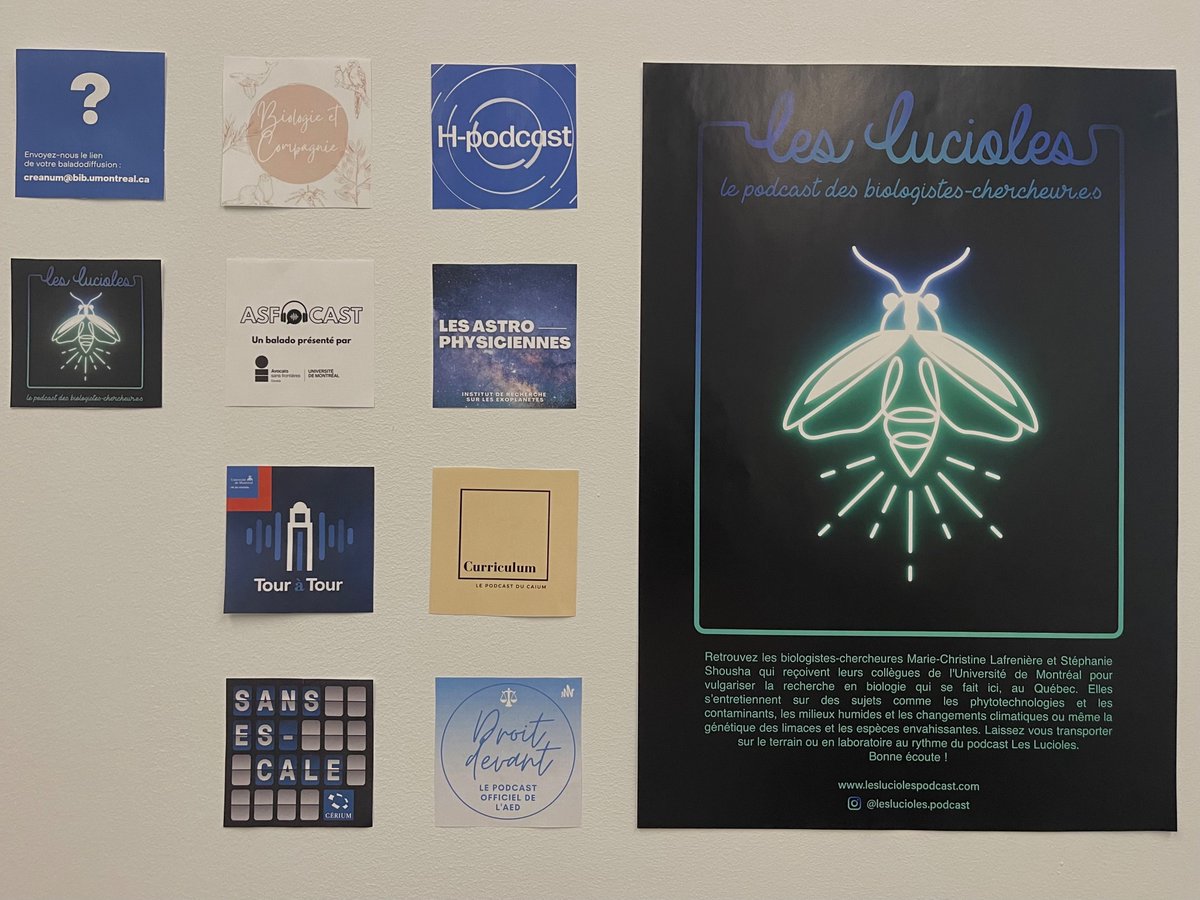Voici les balados enregistrés au MIL! <a href="/Sans_escale/">Sans escale</a> <a href="/UMontreal/">Université de Montréal</a>
