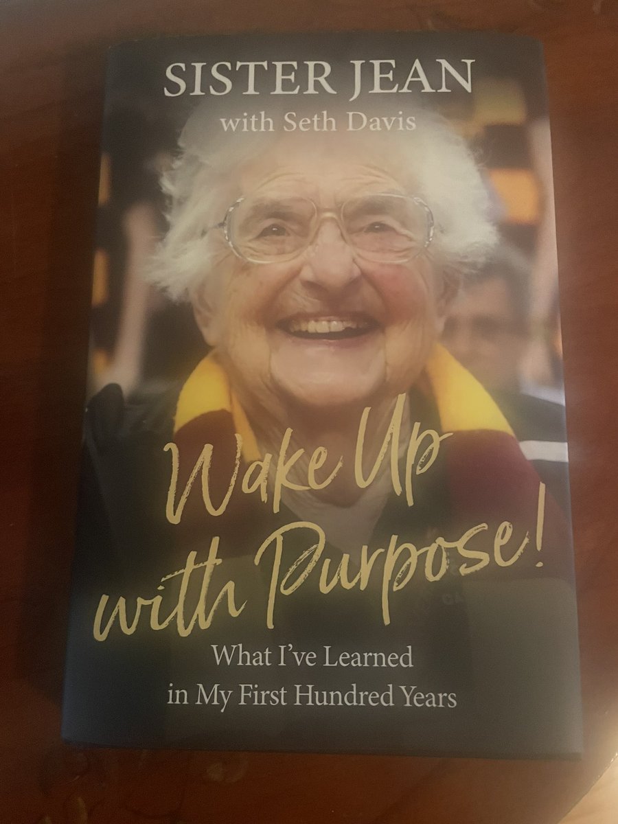 jennifersloanjs's tweet photo. Finished Sister Jeanβs book just in time for my first day at @LoyolaChicago on Monday! Great read co-authored by @SethDavisHoops. I am so excited to be a member of the Rambler community and #WakeUpwithPurpose every morning! #OnwardLU https://t.co/n59uH6kmq5
