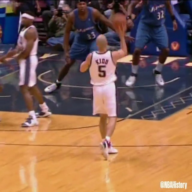 Happy 50th birthday to the one and only Jason Kidd! 
