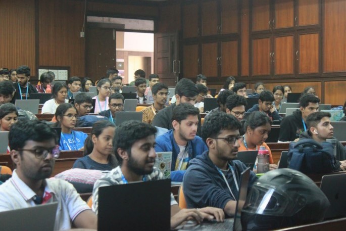 PES University on Twitter: