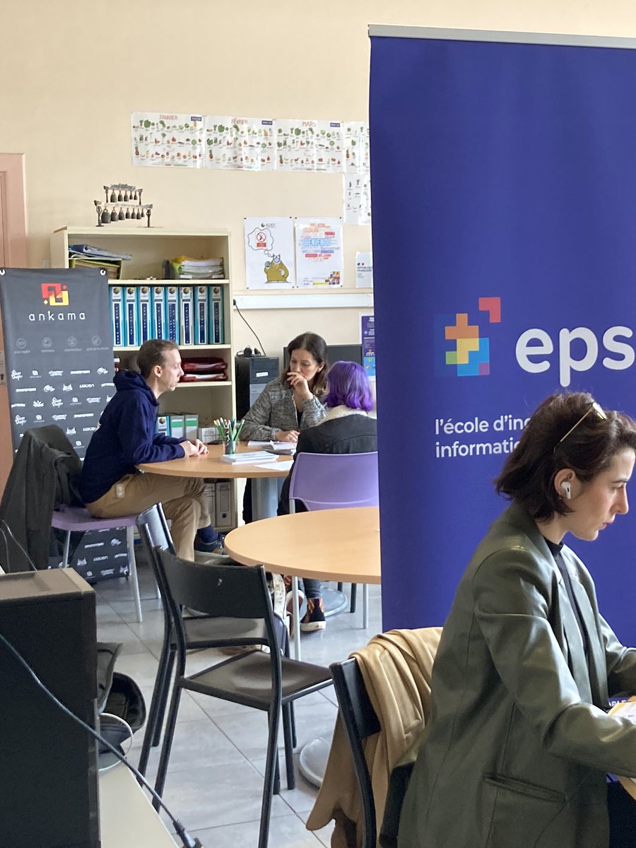 La journée se poursuit à <a href="/adeproubaix/">ADEP de Roubaix</a> pour notre 2eme édition du Gaming Day ! Nos partenaires vous attendent pour parler gaming et métiers du numérique jusque 17h30! 🎮👾#semainedunumhdf <a href="/ludes_richard/">Ludes Richard</a> @jcgodard @AutinGael <a href="/thorel_karine/">Karine Thorel</a>