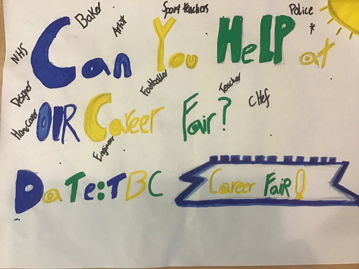 StJohnPaulGCC's tweet photo. Thank you parents for signing up to take part in our Careers Fair next term. If you missed this chance to sign up… there’s still time 😃 #DYW #future https://t.co/WwTjMdGZdQ