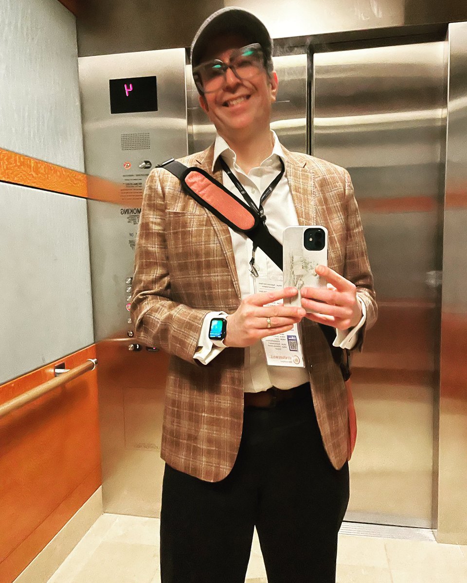 nathanielstern's tweet photo. Dork. @venturewell #idea2impact #vwopen23 https://t.co/8isYJmEmRb