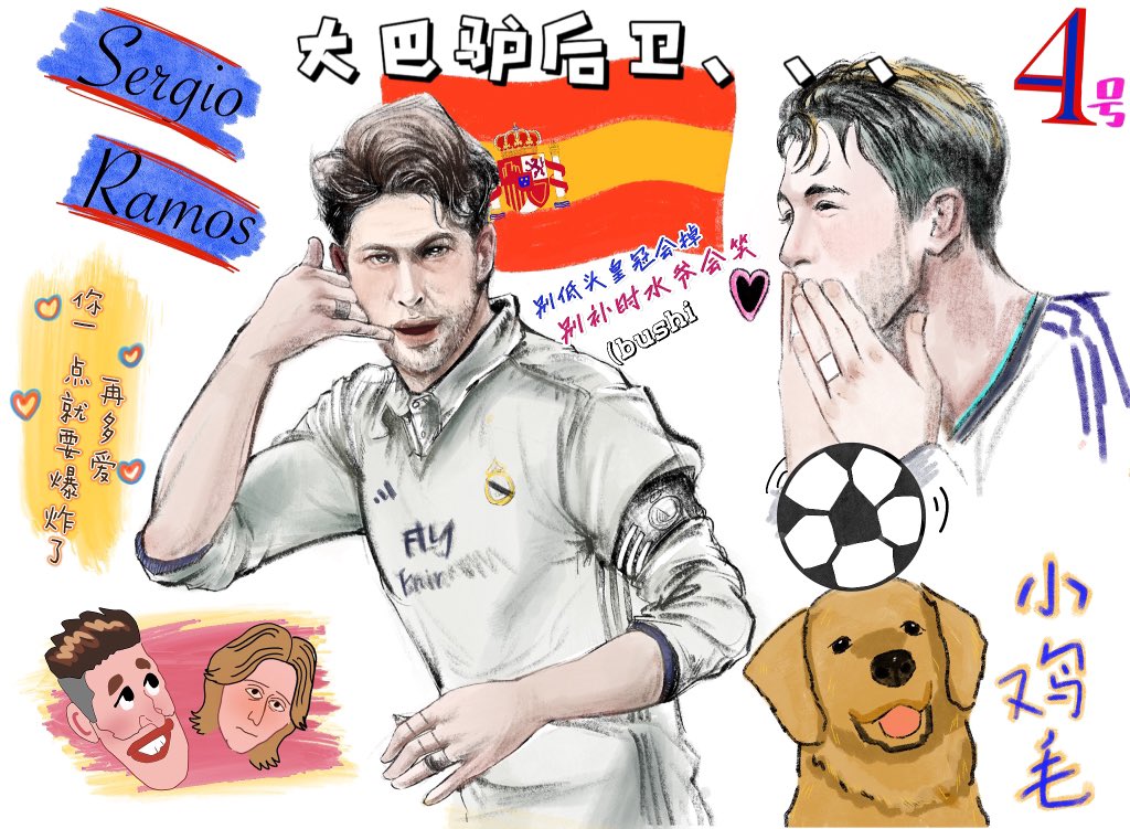 Aeepp3A's tweet photo. #SergioRamos
终于完成了 https://t.co/EHWzTAIraP