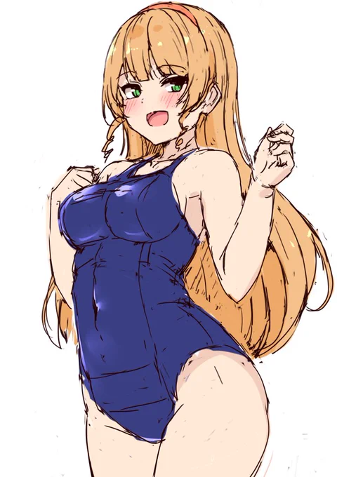 いじっている 