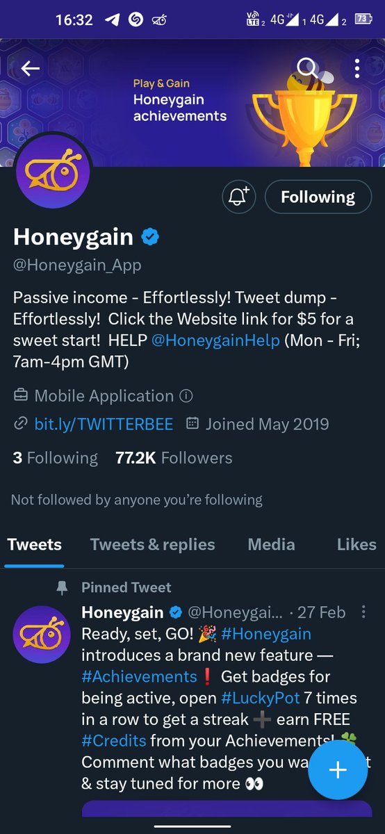 ThatGuy_MacDee's tweet photo. @Honeygain_App https://t.co/EwMEfHtLyS https://t.co/ei6wKnnWMB