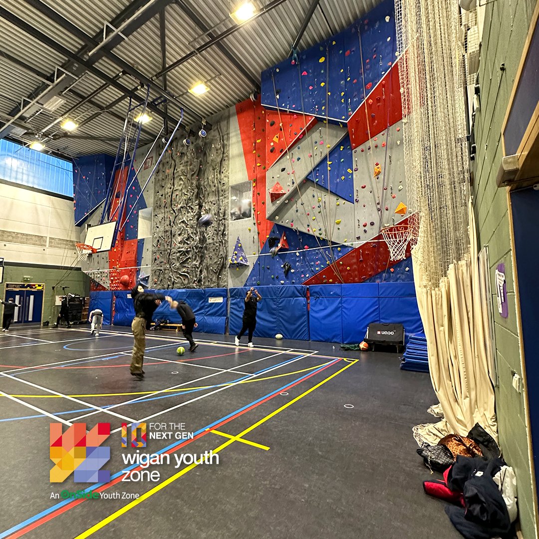 Wigan Youth Zone on Twitter "Basketball is more than just a sport. It