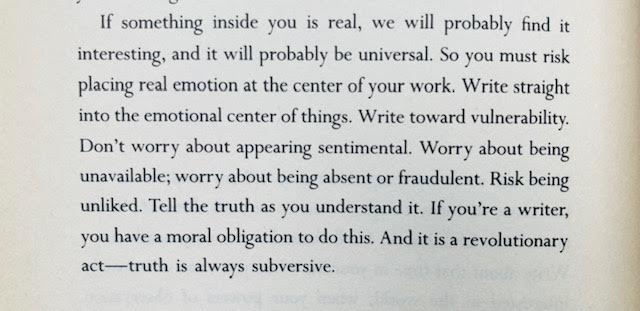 BenPurkert's tweet photo. Anne Lamott on writing toward vulnerability https://t.co/Fnb6VZYMWZ