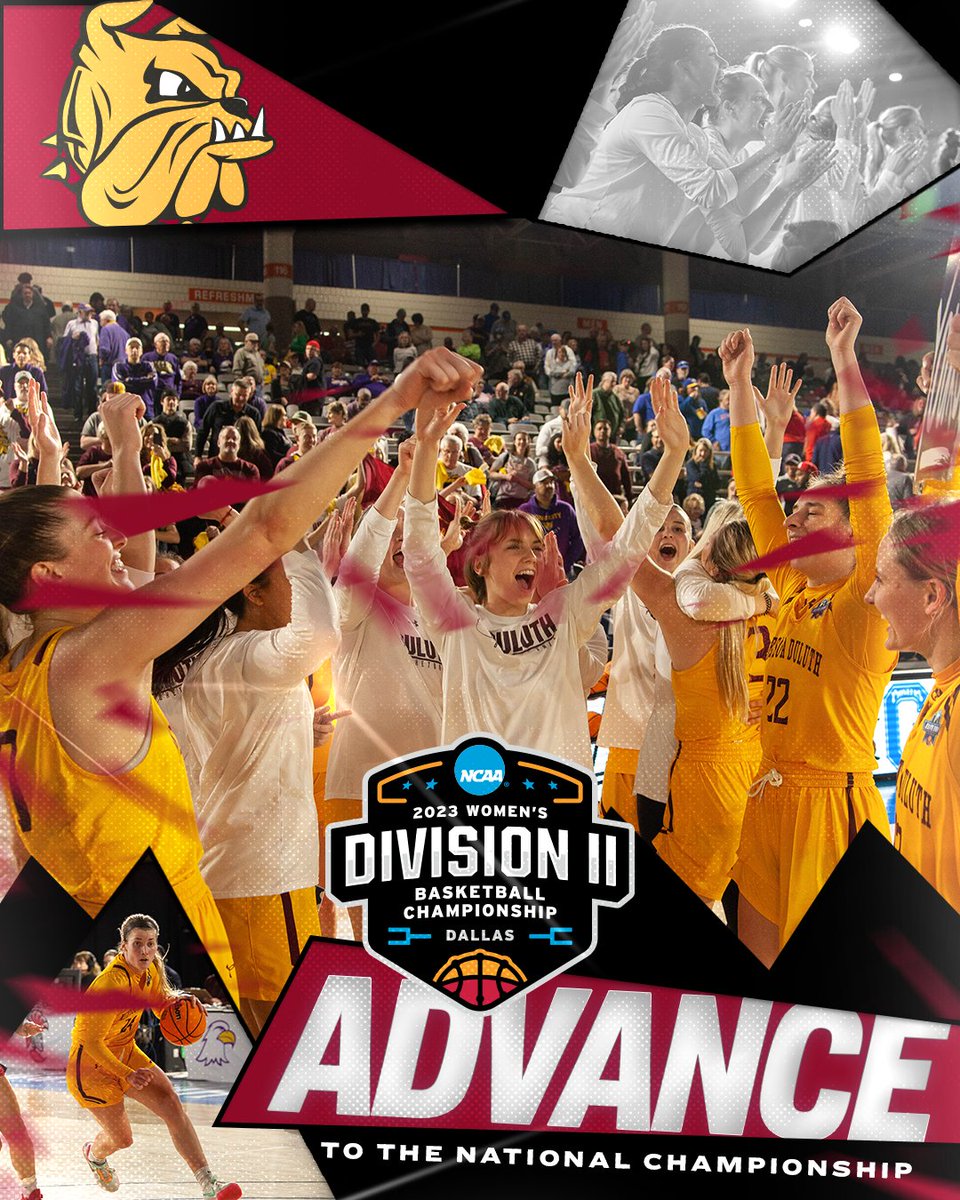 DESTINATION DALLAS ‼️🤠

For the first time in program history, <a href="/UMDWomensBBall/">UMD Women's Bball</a> will play for a #D2WBB national championship! 🏆

#MakeItYours