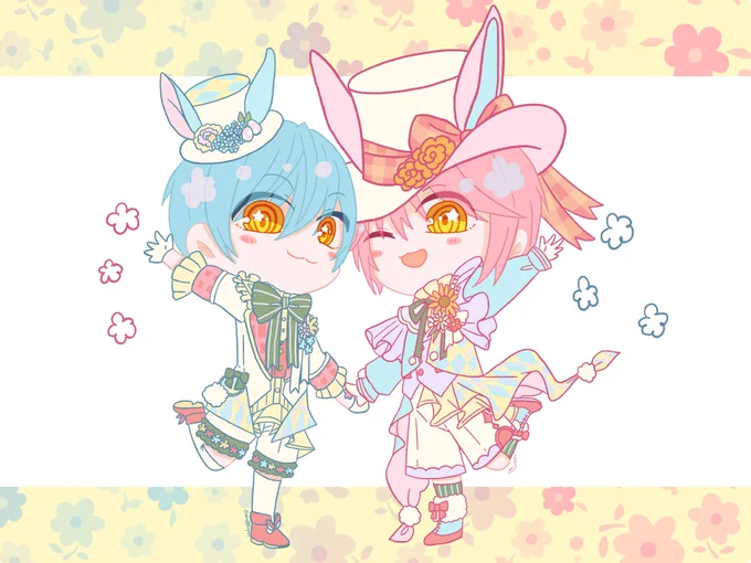 #まほやく_FA フロルのスノホワがかわいいんじゃ~~~^^ 