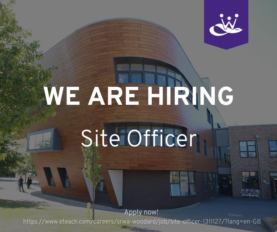 We are looking for a dedicated Site Officer to join the team. All details in link. tinyurl.com/ybfwz2j3 #schooljobs #Brightonjobs #Worthingjobs #sussexjobs