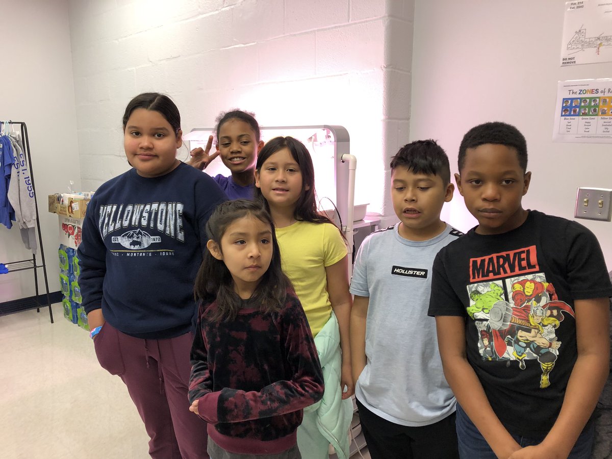 Thank you 3rd grade STEAM students for helping to plant up our hydroponic unit.  We’re growing!  <a href="/BucknellElem/">Bucknell Elementary</a> <a href="/PTABucknell/">Bucknell Elementary PTA</a> @ArcadiaFood <a href="/fcpsGet2Green/">FCPS Get2Green</a> <a href="/FCPSR3/">FCPS Region 3</a> #Bucknellstrong