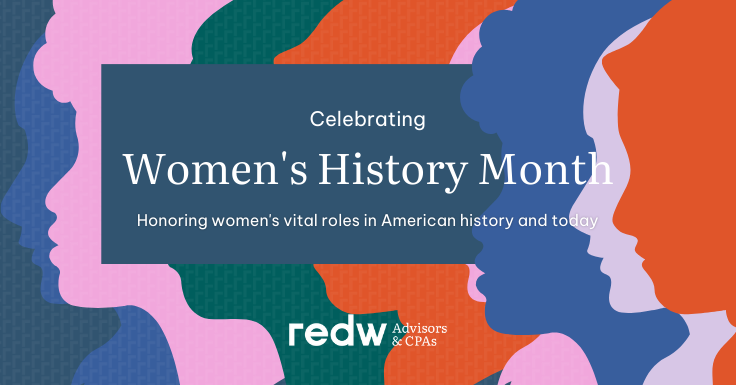 paulettenm's tweet photo. We are celebrating #WomensHistoryMonth by recognizing the 128 women at #REDW and their impact on our firm, communities, and to our clients’ success. Women’s expertise and voices are essential to making meaningful progress with #integrity. We are better together.… https://t.co/EwpeHRHwxk