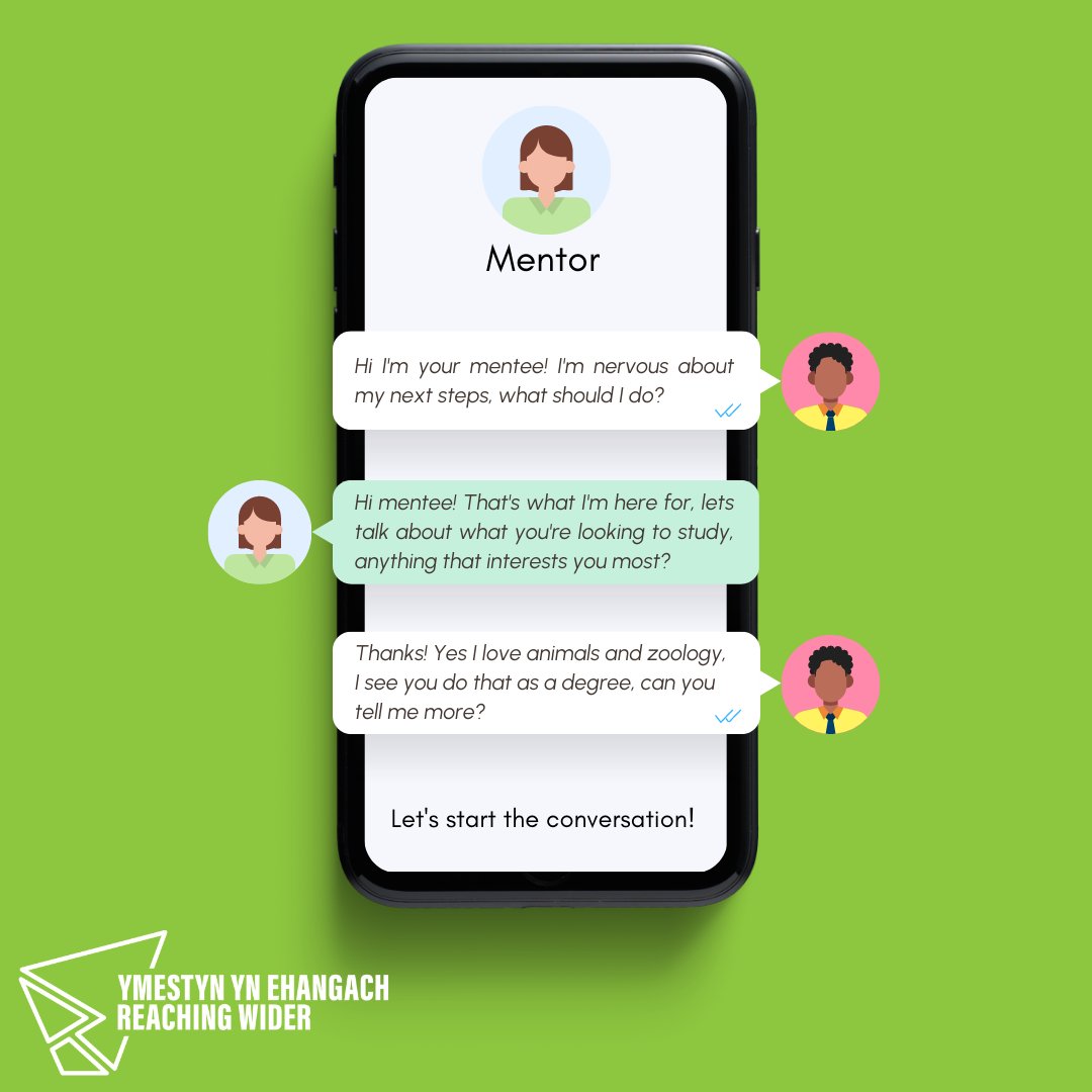 Reaching Wider Mentoring tweet media