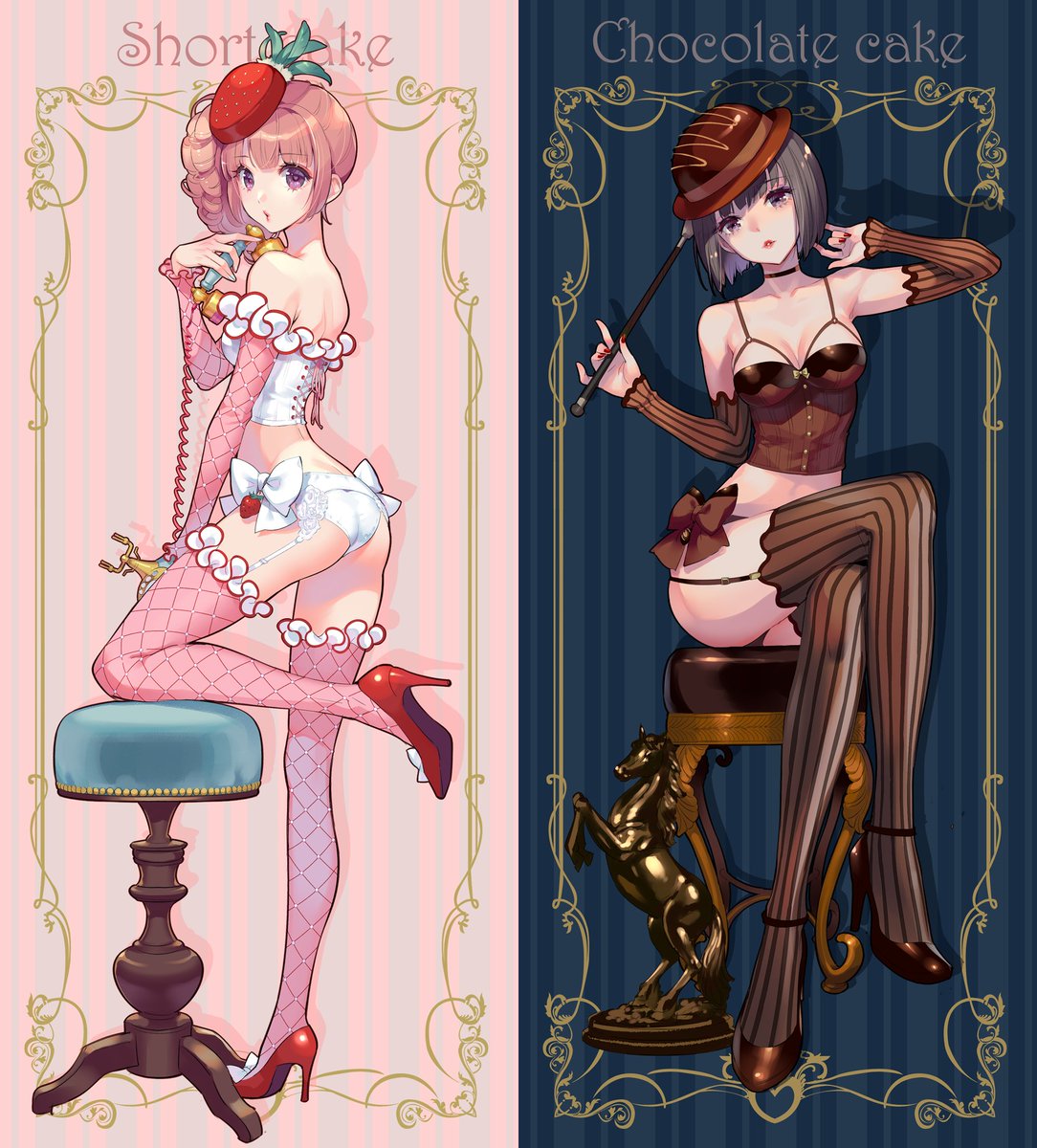 「#三億アカウントの中から私を発掘してください お洋服考えるのも好きです 」|ERIMO🍓5/5ｺﾐﾃｨｱ144-E01a・絵師100人展13のイラスト