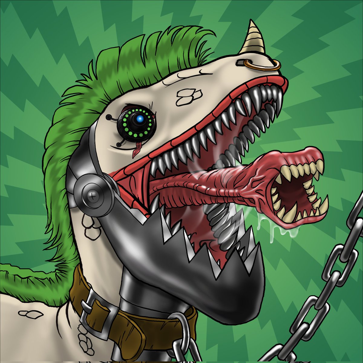 Few more for the collection 😍 😁😎 love it!!! <a href="/RobAyotte/">Ayota Illustration</a> <a href="/zombies_meta/">METAZOMBIES.hbar</a> amazing art!!