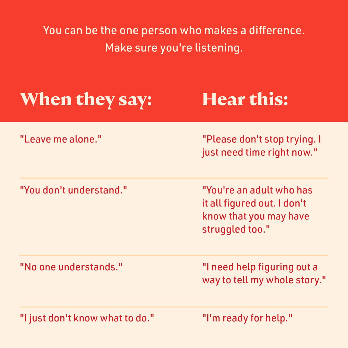 Just Tell One tweet media