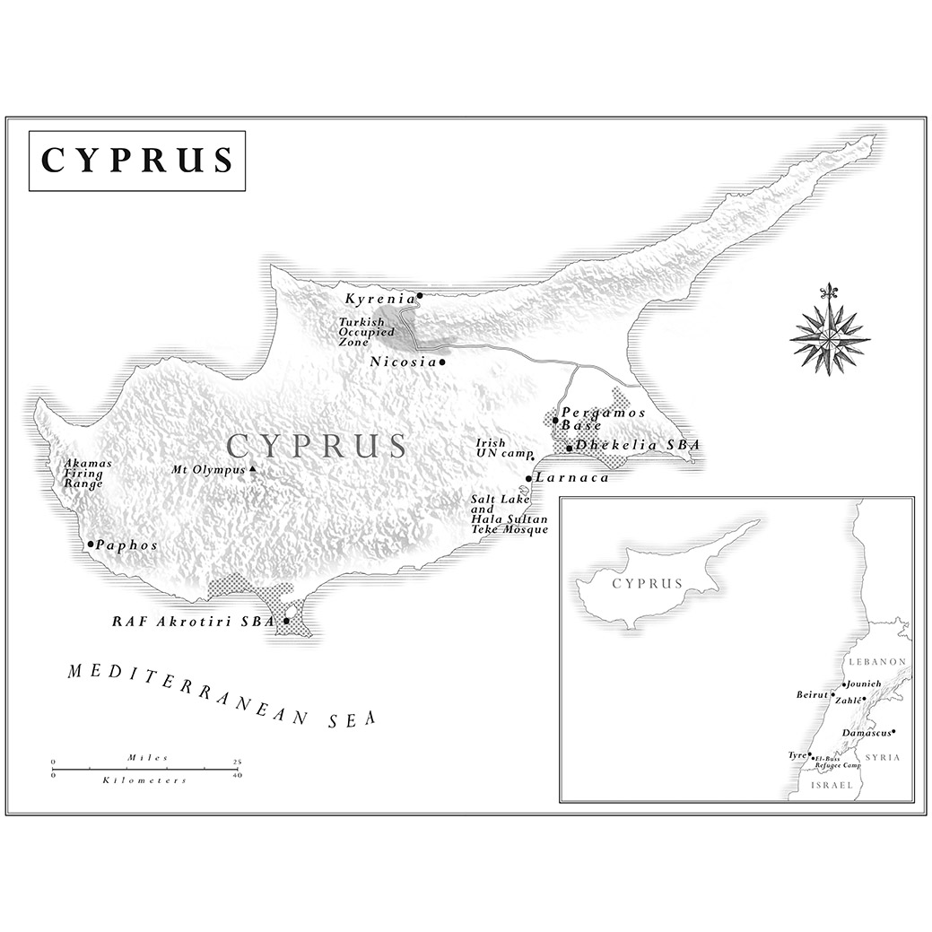 HandMadeMaps's tweet photo. Published 22.02.23 by Unicorn @UnicornPubGroup 'An Irishman Abroad: Growing Up with Unity and Division in an Anglo Irish Family' by Tarka King #BookTwitter  #ulster #UlsterCanal #badlands #NorthernIreland #Cyprus #MapArtwork https://t.co/u2HkZWCWaq