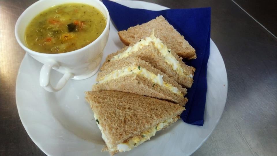 soul_chester's tweet photo. Cracking job by our Soul in a Bowl team at Hoole URC today- cooking food for those who need it ❤️ https://t.co/7K0dHs3ts1