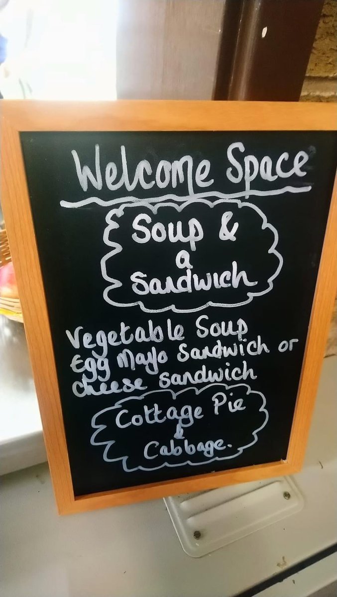 soul_chester's tweet photo. Cracking job by our Soul in a Bowl team at Hoole URC today- cooking food for those who need it ❤️ https://t.co/7K0dHs3ts1