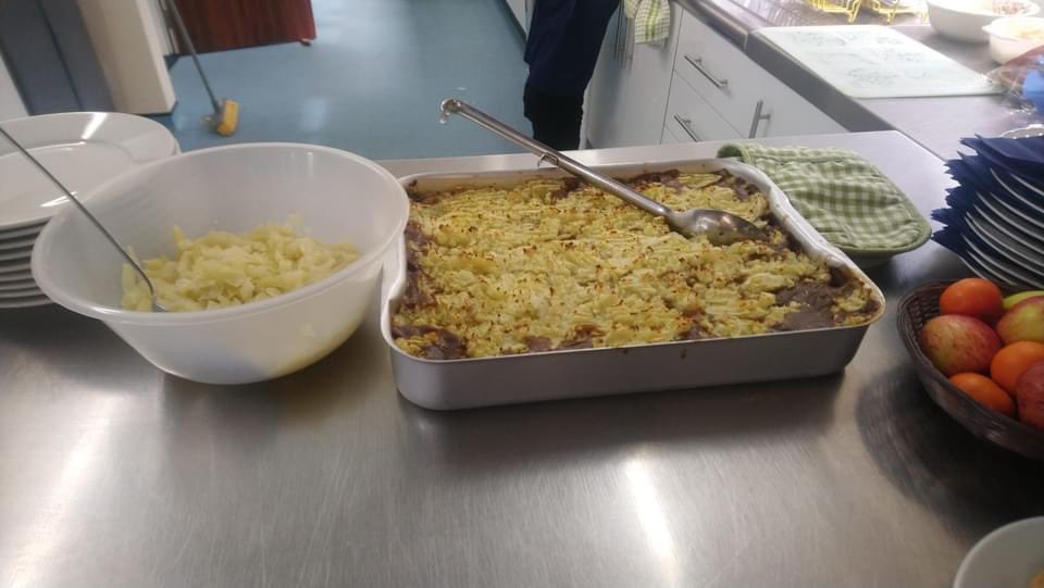 soul_chester's tweet photo. Cracking job by our Soul in a Bowl team at Hoole URC today- cooking food for those who need it ❤️ https://t.co/7K0dHs3ts1