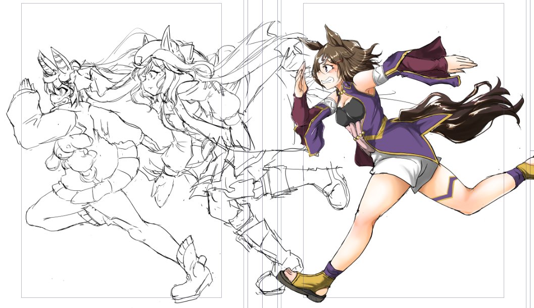 マチタンの作画カロリーがえぐい 