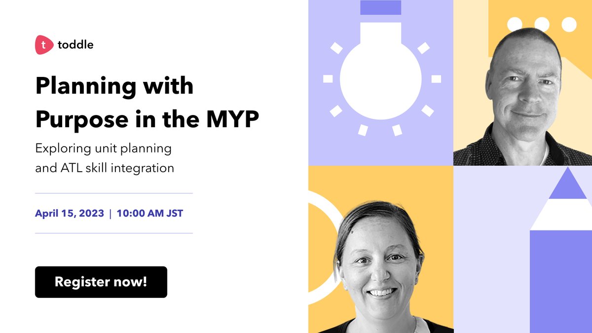 Join me to unpack how you can align ATL skills with your subjects’ learning goals and discuss practical strategies for embedding the ATL skills into learning experiences. 
learn.toddleapp.com/talk_post/plan…
#IBMYP #IBMYP #MYPchat
