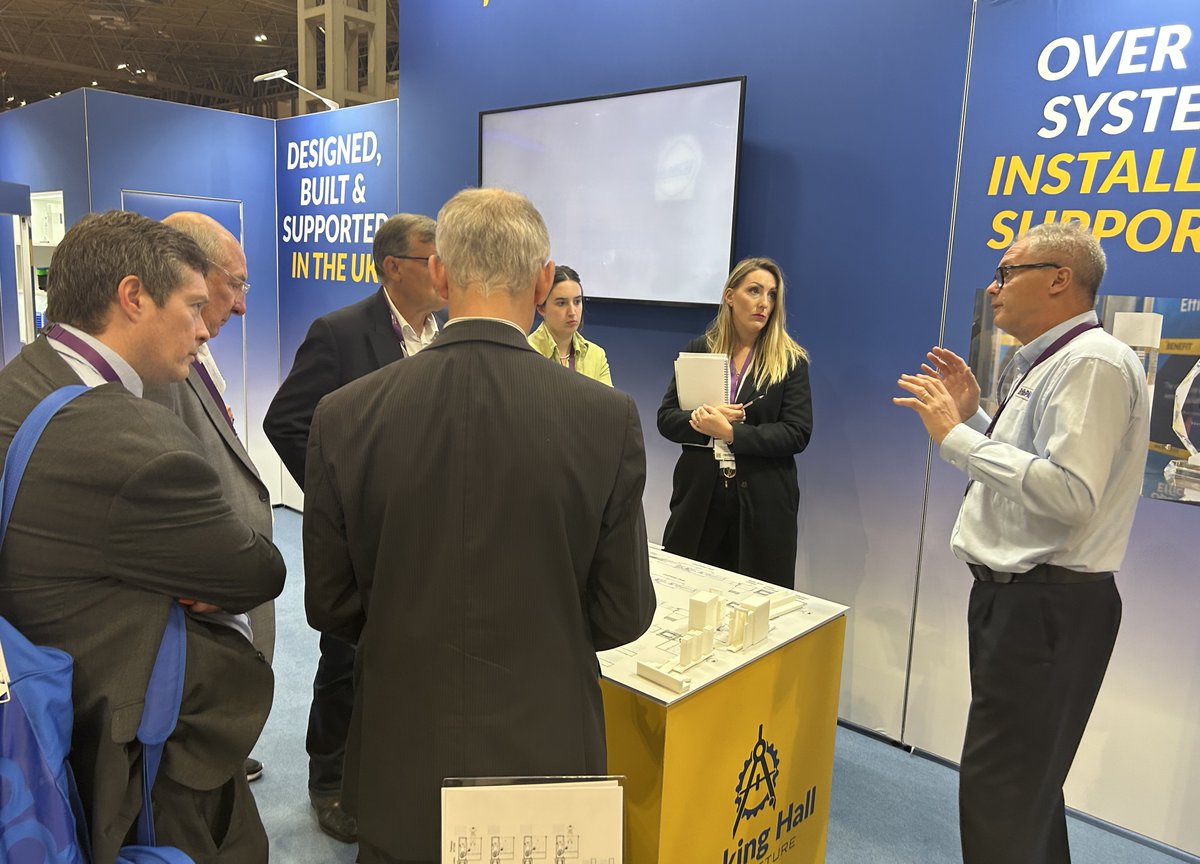 What does future proofing your packing hall actually look like? Come see us next week at The Robotics &amp; Automation Exhibition 2023, Birmingham NEC (28-29 March), Stand r602 to find out! Register here: https://www.roboticsa#ndautomation.co.uk/exhibitor-e-zone 
#roboticautomation