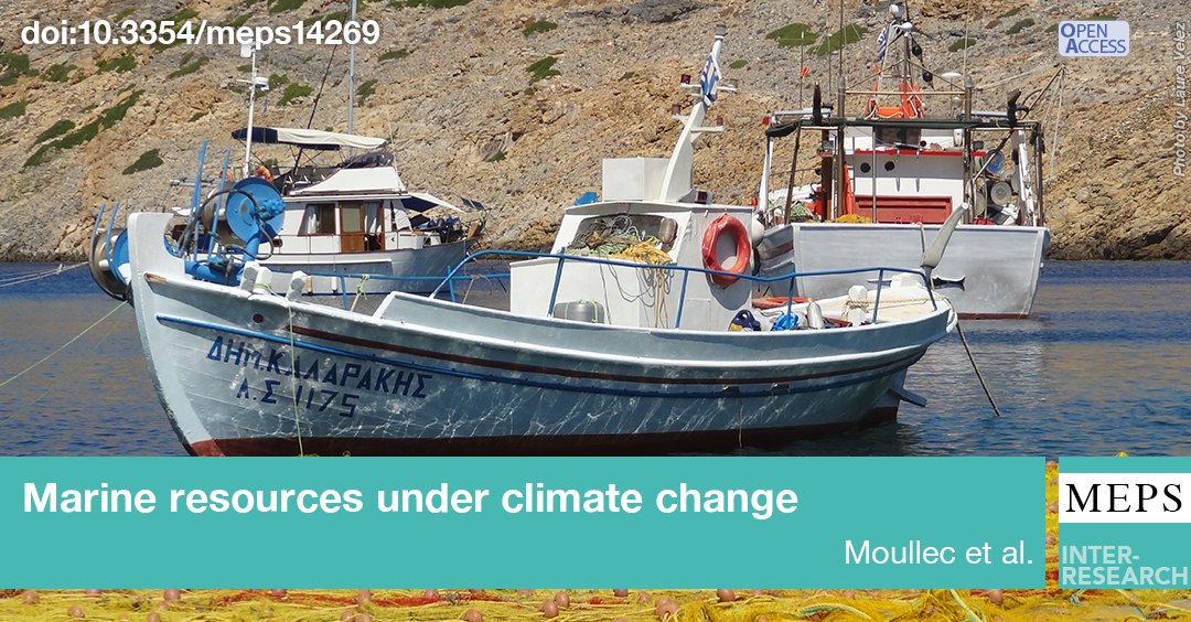 New study suggests that reducing #fishing #pressure could improve #Mediterranean marine resources and ecosystem functioning, even in a worst-case climate change scenario. #FeatureArticle
bit.ly/meps_708_1