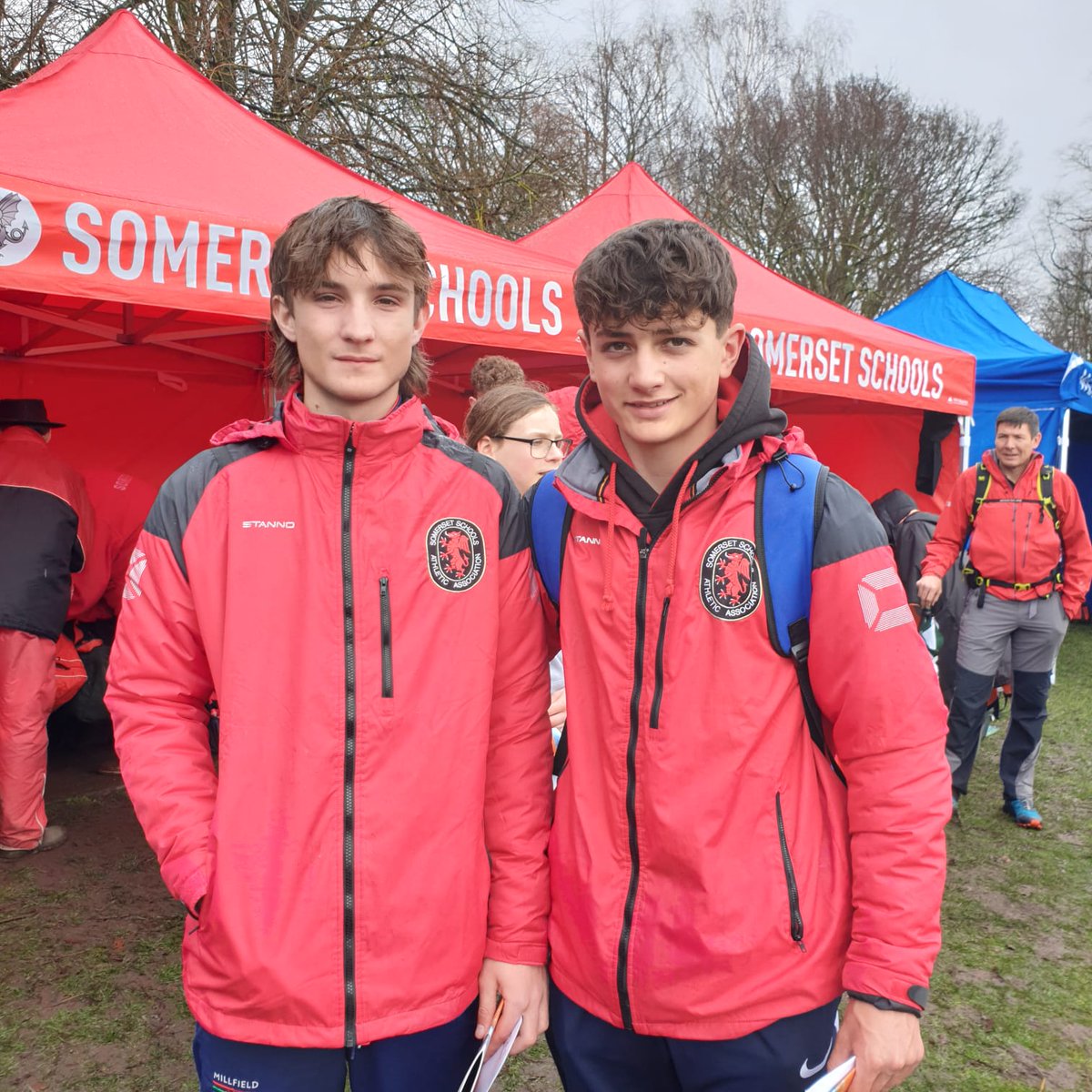 🏃11 Millfield students represented Somerset Schools’ against the strongest opposition available in England at the English Schools’ Cross Country Championships in Nottingham!
 
🌟Well done to Year 9 Jemima D &amp; Year 10 Tom W, who both finished in the top 10% of their fields!