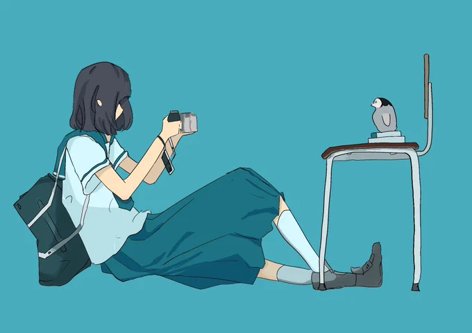 臨摹12#イラスト #illustration #絵描きさんと繫がりたい 