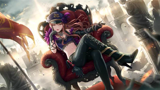 これは第1期最終話で美しく散る敵幹部と第2期で新たに登場する美しき敵幹部 