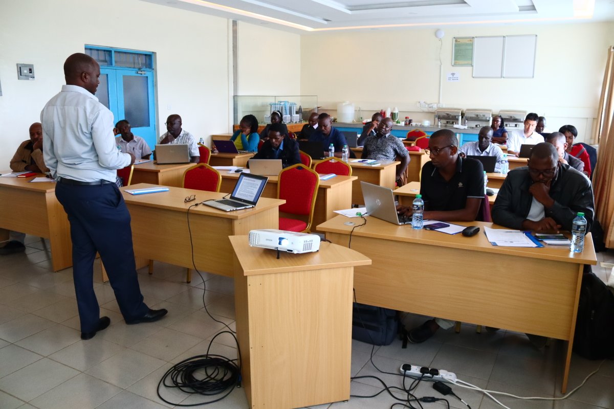 kirdi_kenya's tweet image. KIRDI completed a 4 day training scheduled on 20th to 23rd March, 2023 on General Incubation Management for officers from Agricultural Technology Development Centers (ATDC&apos;s) and Agriculture Extension Services (AES) directorate. The program was funded by JICA @IndustryKE