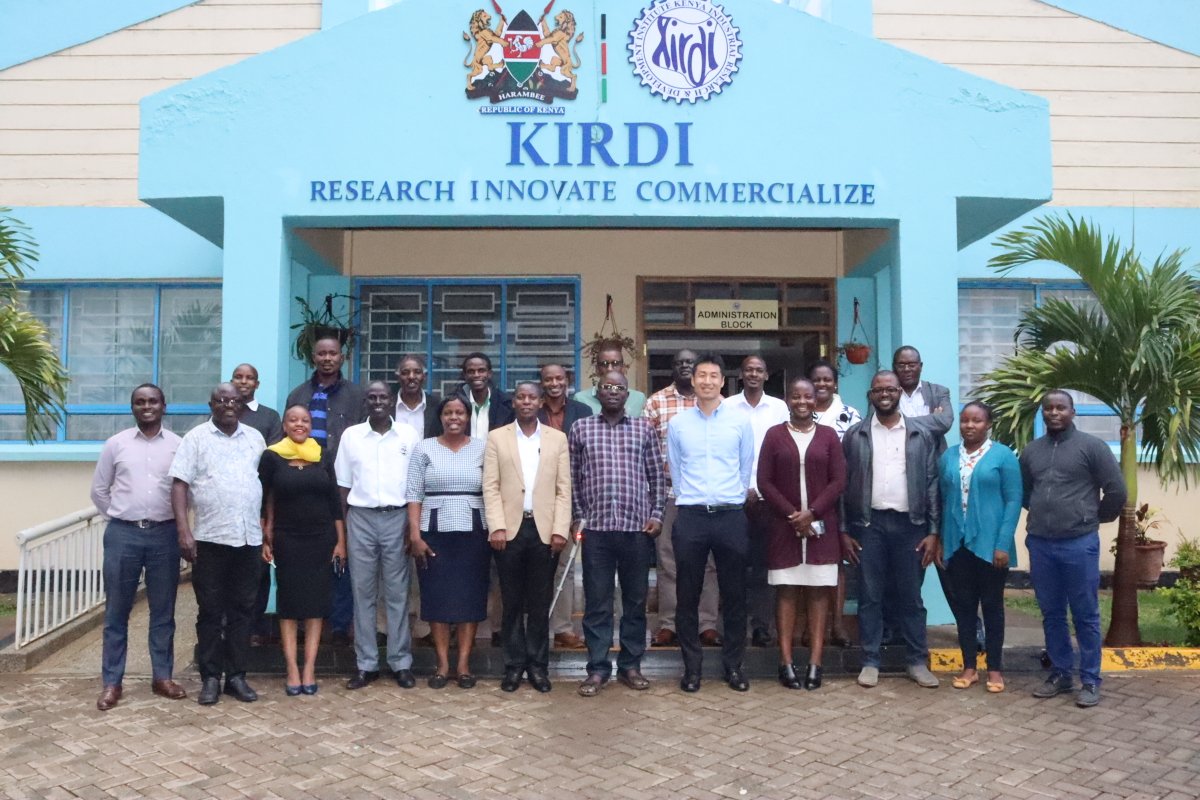 kirdi_kenya's tweet image. KIRDI completed a 4 day training scheduled on 20th to 23rd March, 2023 on General Incubation Management for officers from Agricultural Technology Development Centers (ATDC&apos;s) and Agriculture Extension Services (AES) directorate. The program was funded by JICA @IndustryKE
